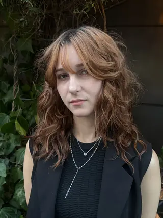 セミロング glossyhair _MiMiのヘアスタイル