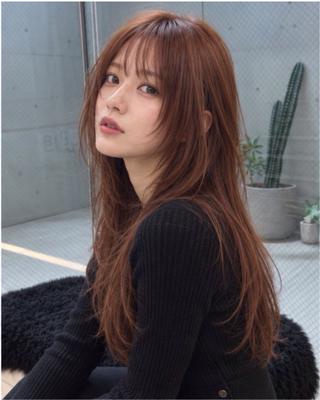 ロング pia 薬院のヘアスタイル