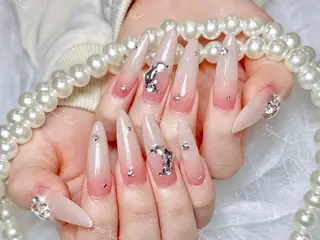 ネイル 🎀 moo~ 🎀のネイルデザイン