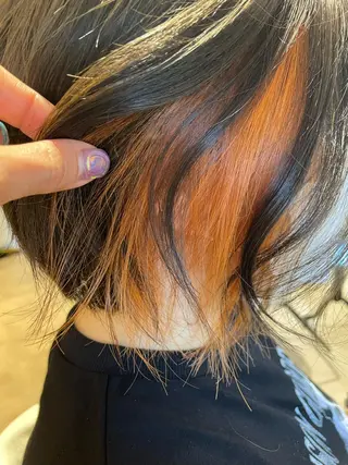 カラー 沖縄東京2拠点美容師 mamicoのヘアスタイル