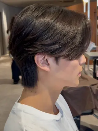 メンズ 《期間限定無料》 韓国風ボブカット✂️のヘアスタイル