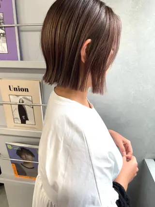 ミディアム potato nanacoのヘアスタイル