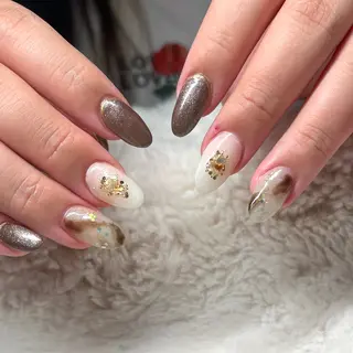 ミディアム Nao美 Nailのネイルデザイン