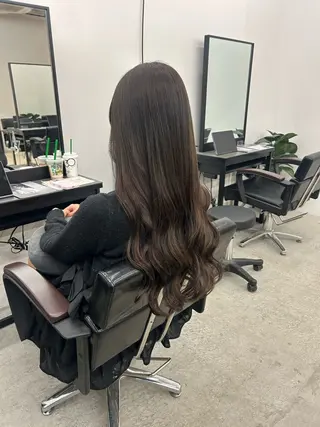 ロング カラー ボブ/暖色カラー 🎧 kei 🎀のヘアスタイル