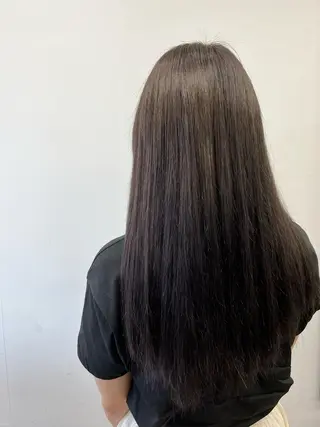 ロング カラー 産休の為お休みです! 小島凜のヘアスタイル