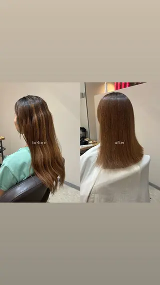 ミディアム 🩷久留米美容室 🩷レイヤー･ボブのヘアスタイル
