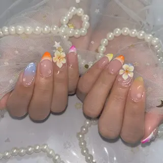ネイル カスミ ネイルサロンのネイルデザイン