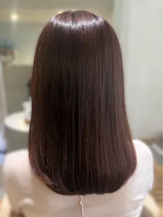 セミロング カラー 暖色/髪質改善 🌷荘司まゆり🌷のヘアスタイル