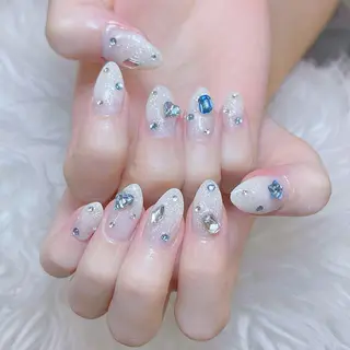 ネイル ANH NAIL ゴテゴテ専門店💎のネイルデザイン