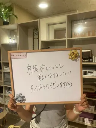 むくみ肩こり リンパケア整体のエステ・リラクイメージ