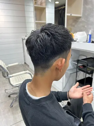 メンズ 似合わせカット✂️ 赤阪 隼🐧のヘアスタイル
