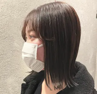 ショート ショート/透明感/ 髪質改善/chinaのヘアスタイル