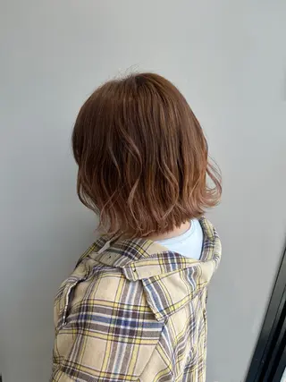 ミディアム 似合わせカット🎀 上谷 汐織のヘアスタイル