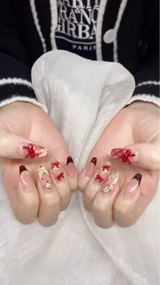 ネイル REI nail研修のネイルデザイン