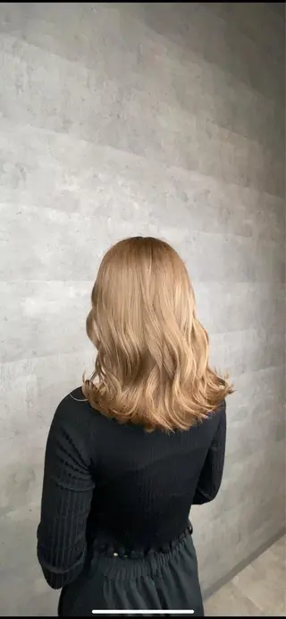 ミディアム BUCKS【天王寺】 バックス【駅30秒】のヘアスタイル