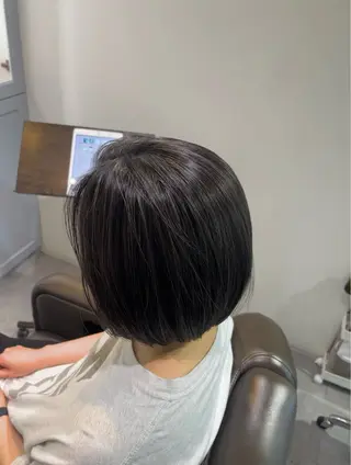 ショート 早稲田 千尋のヘアスタイル