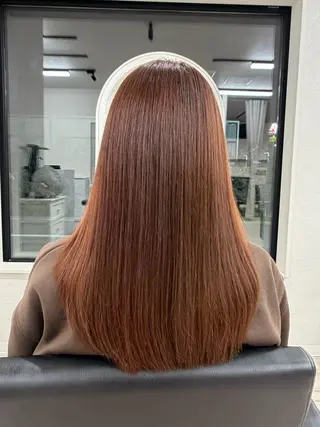 ロング LinoHAIR ogumaのヘアスタイル