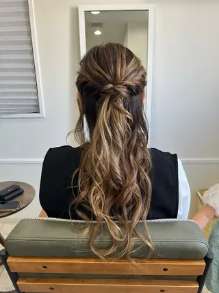 ロング M.arc 【マーキ】のヘアスタイル