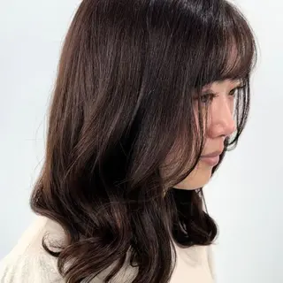 セミロング カラー ❇️安達 優心❇️ レイヤー/艶髪特化のヘアスタイル