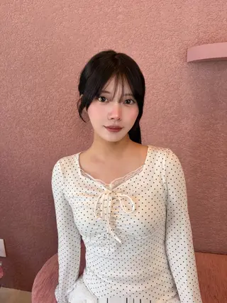 セミロング 木串 楽人のヘアスタイル