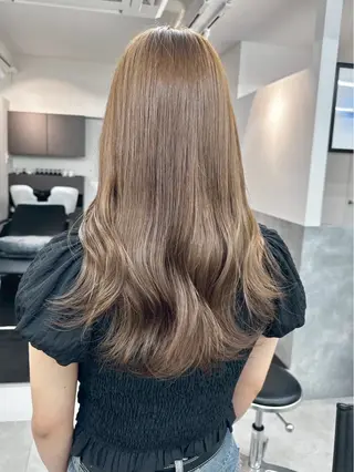 カラー KILLA静岡 ayahaのヘアスタイル