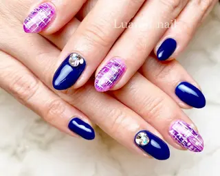 ネイル Luaran nailのネイルデザイン