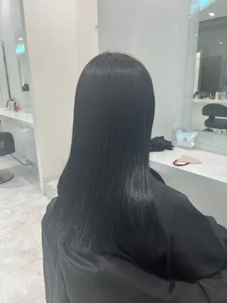 ロング カラー ブリーチなし特化 美容師💖SAE💖のヘアスタイル