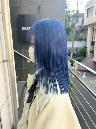 ロング カラー 🎀透明感 カラー🎀ミズキのヘアスタイル