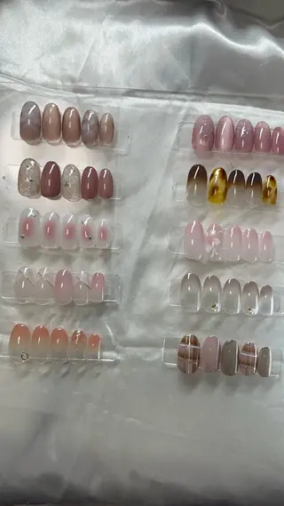 ネイル Nail salon Loaのネイルデザイン