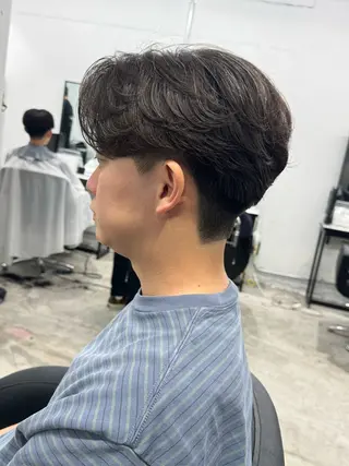 ショート パーマ メンズ Pia/KIRIA /福岡美容室のヘアスタイル