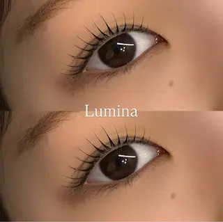 マツエク・マツパ 【Lumina】 miyuのマツエク・マツパデザイン