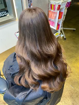 ロング カラー EDeN MAeD まりなのヘアスタイル