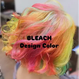 ミディアム カラー 稲村 toshiのヘアスタイル