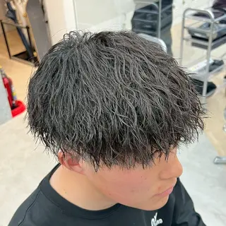 パーマ メンズ 名古屋のパーマ職人 /fifth/正岡のヘアスタイル