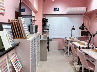 ネイル DarkHoney 池袋駅1分のネイルデザイン