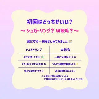 SUCRE銀座 ヤマグチのエステ・リラクイメージ