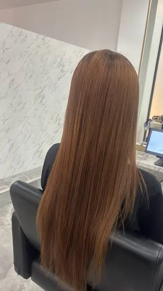ロング belle / REIA🎀🩶のヘアスタイル