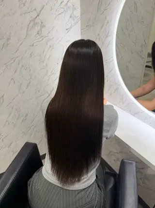 ロング 🐈‍⬛ララモアナ yuri🐈‍⬛のヘアスタイル