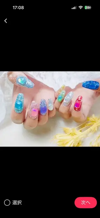 ネイル SYR nail salonのネイルデザイン