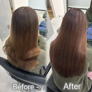 ロング エクステ🫧艶カラー ┊︎momoha横浜のヘアスタイル
