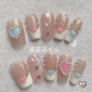 ネイル FJ FJネイルサロン池袋のネイルデザイン