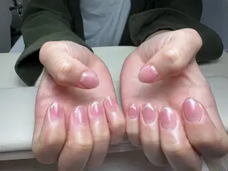ネイル モエ 銀座一分🐰のネイルデザイン