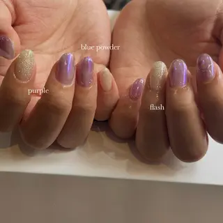 ネイル Lusso Cocoroのネイルデザイン
