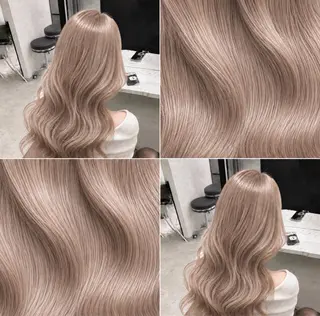 ロング カラー 色落ちまで盛れる 💟まなみのヘアスタイル