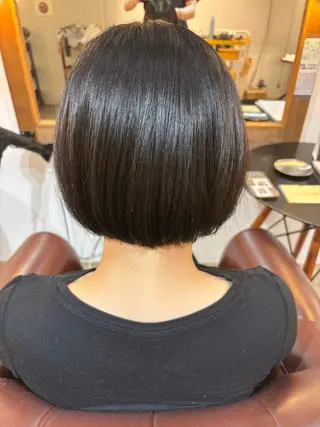 ショート 🌀メンズパーマ🌀 平川海夢のヘアスタイル
