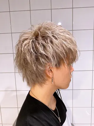 メンズ メンズヘア特化 パーマ 縮毛矯正🔷のヘアスタイル
