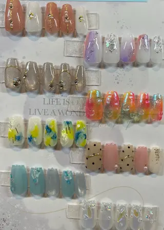 ネイル salon akua nail＆リラクのマツエク・マツパデザイン