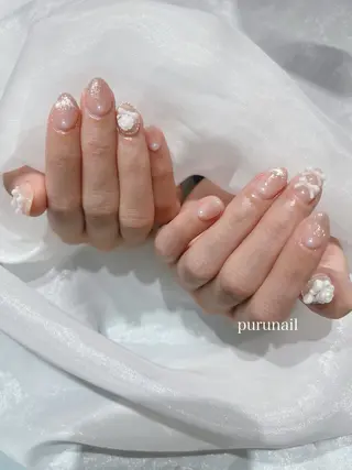 ネイル purunail 🤍プルネイルのネイルデザイン