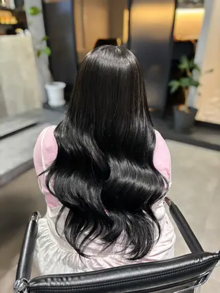 ロング カラー ゆな🎀ハイトーン /レイヤーのヘアスタイル