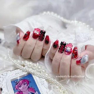 ネイル 🐾enen style 🐾のネイルデザイン